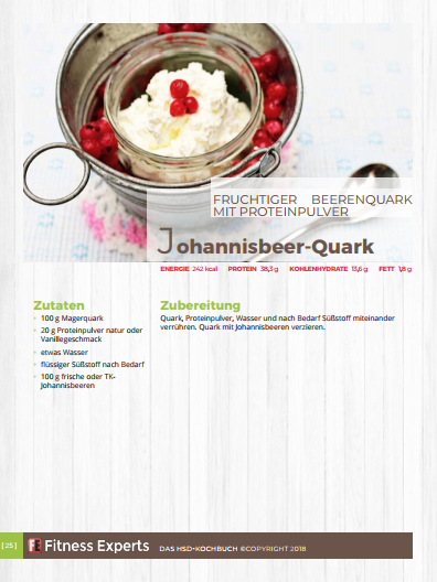 Johannisbeer Quark Rezept