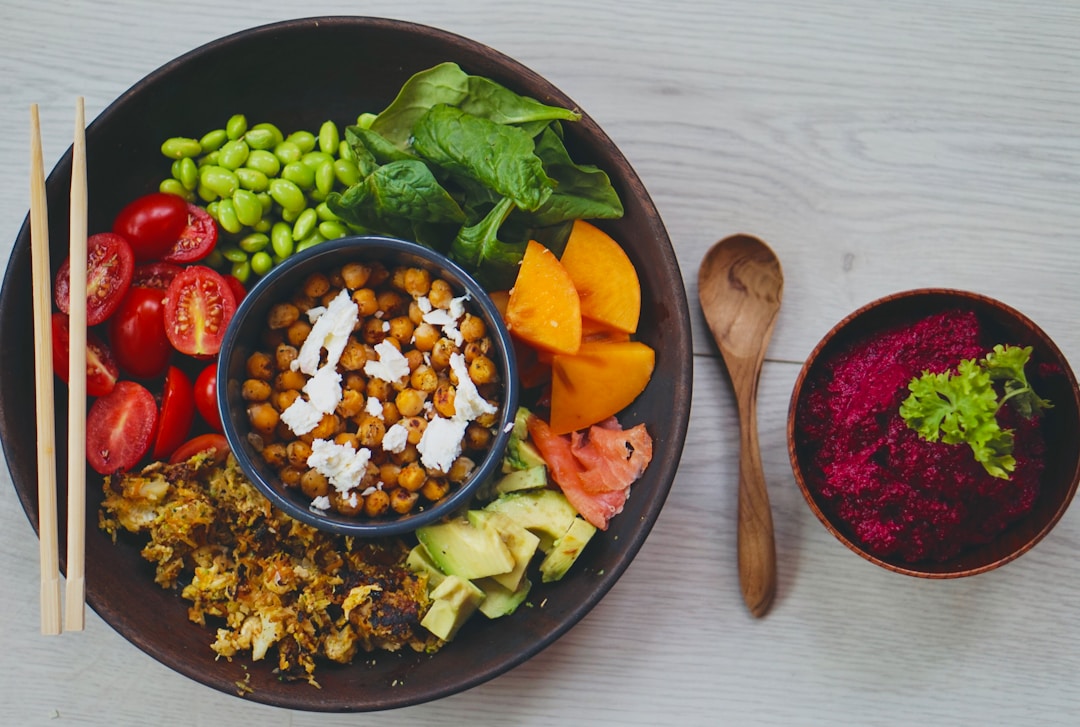 Der Sattheits-Teller: Protein, Volumen, Ballaststoffe