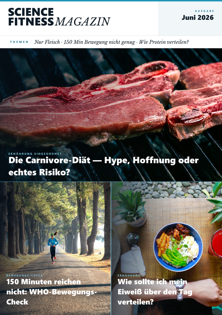 Science Fitness Magazin – Juni 2026