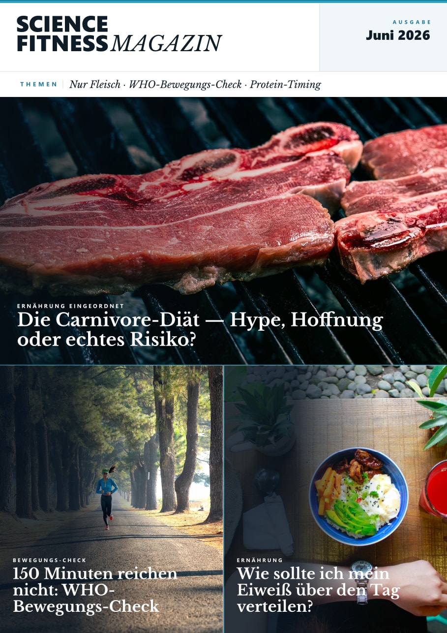 Science Fitness Magazin – Juni 2026