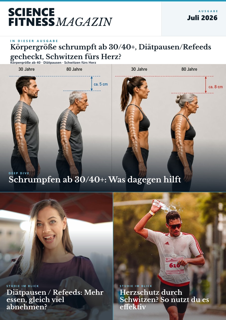 Science Fitness Magazin – Juli 2026
