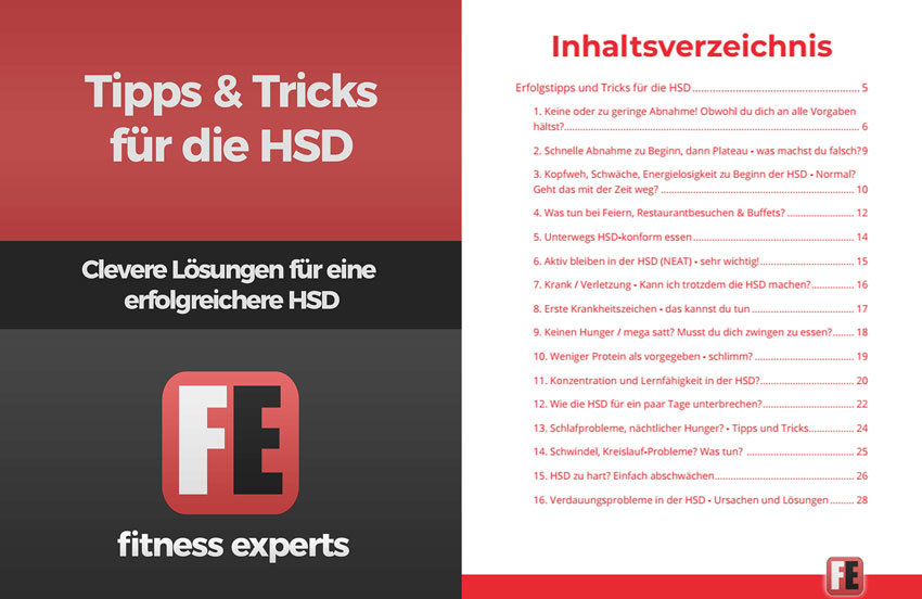 Tipps & Tricks für die HSD