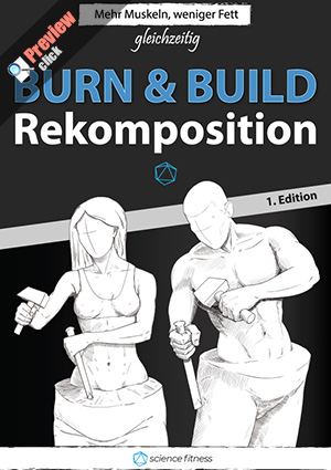 BURN & BUILD Rekomposition Cover