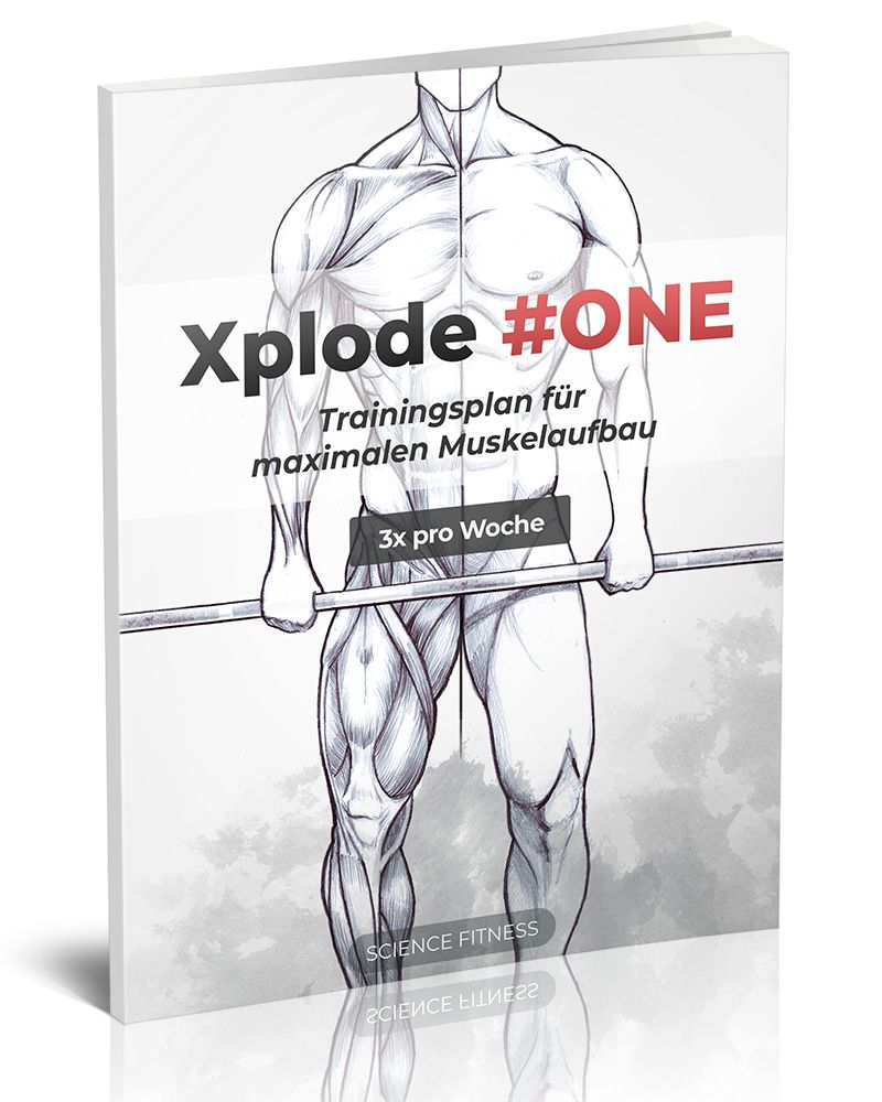 Xplode #ONE Trainingsplan Cover